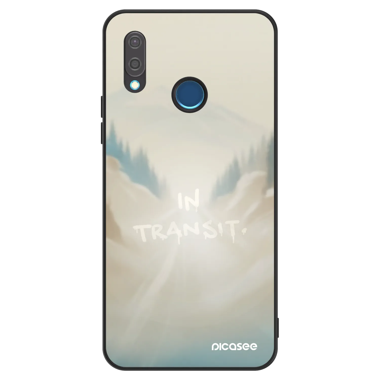 Picasee ULTIMATE CASE pro Huawei P20 Lite - IN TRANSIT