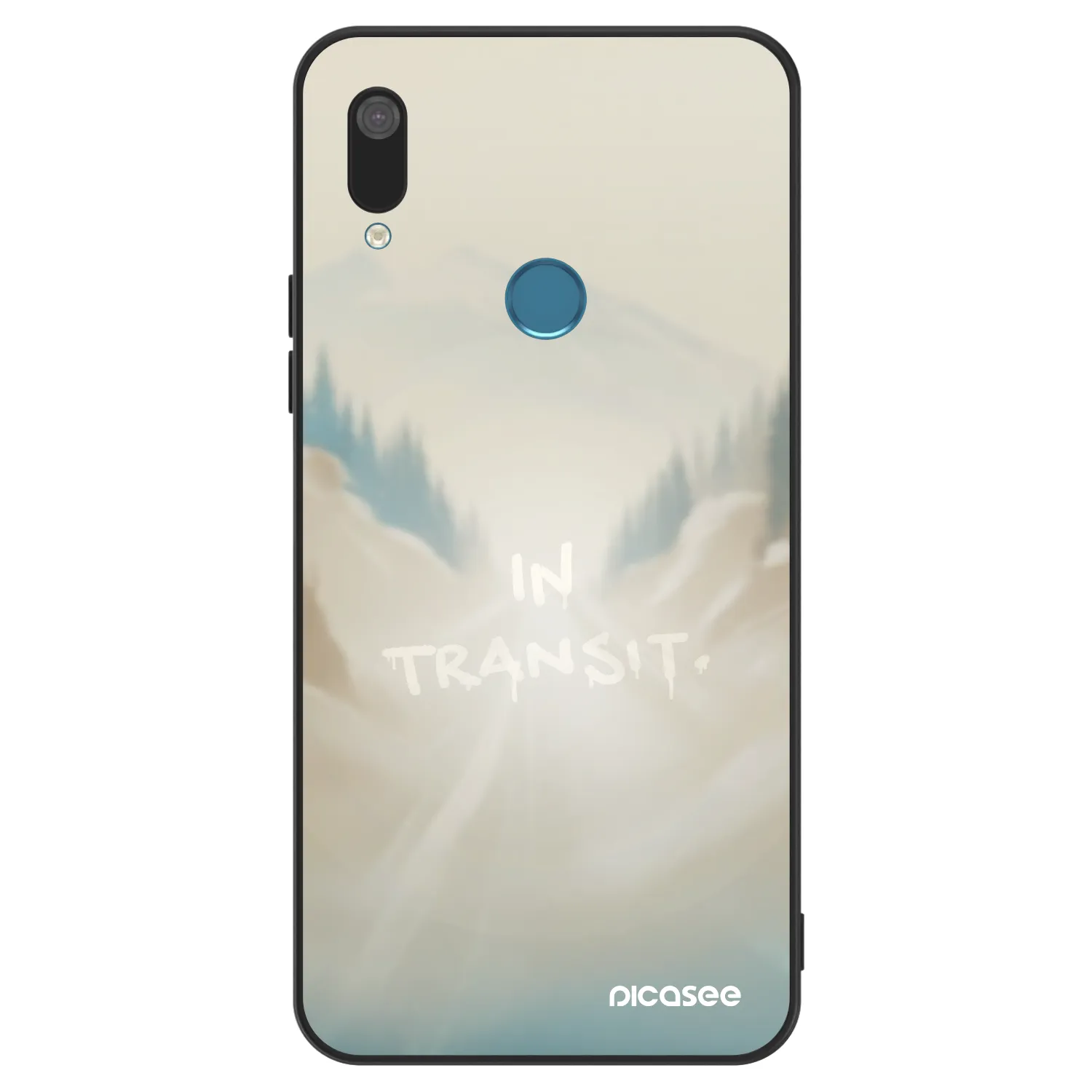 Picasee ULTIMATE CASE pro Huawei Y7 2019 - IN TRANSIT
