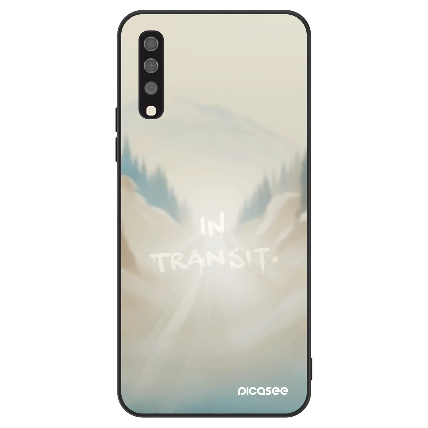 Picasee ULTIMATE CASE pro Samsung Galaxy A70 A705F - IN TRANSIT
