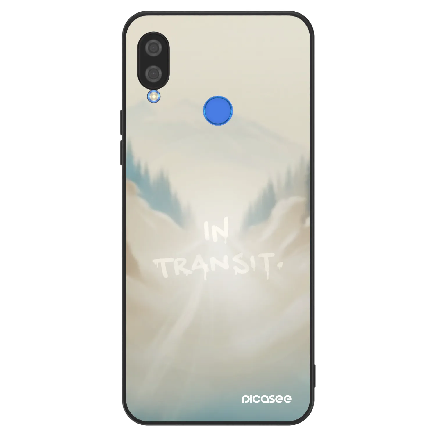 Picasee ULTIMATE CASE pro Huawei Nova 3 - IN TRANSIT