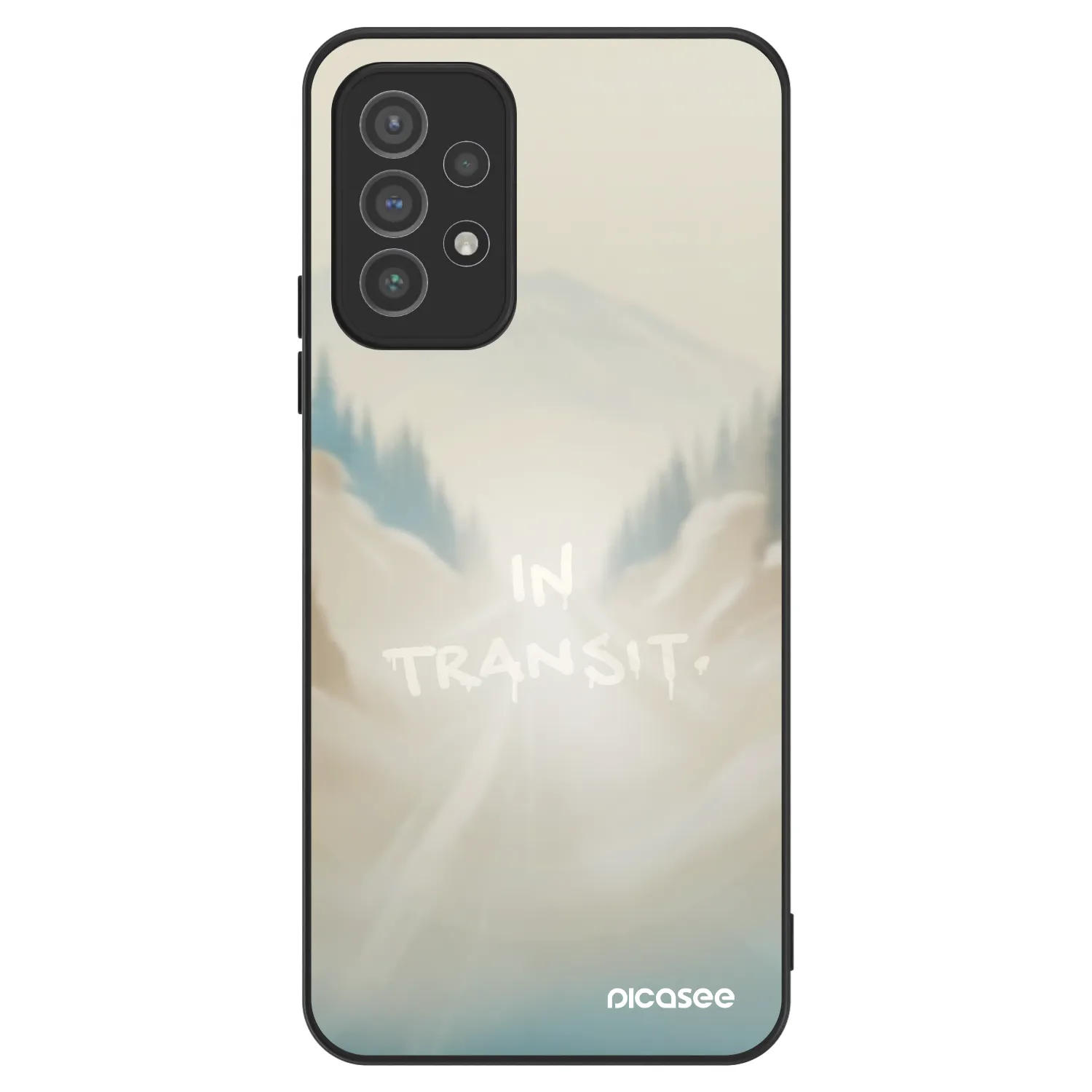 Picasee ULTIMATE CASE pro Samsung Galaxy A72 A725F - IN TRANSIT