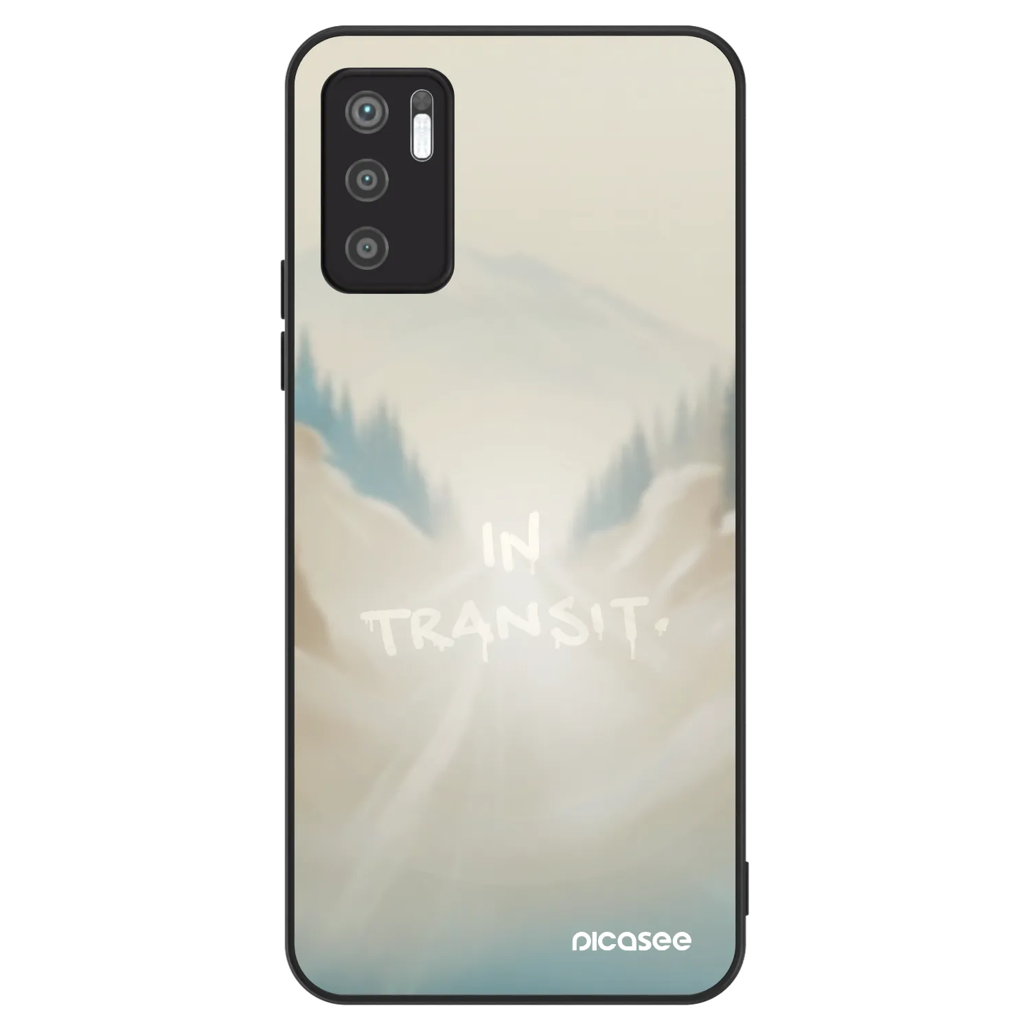 Picasee ULTIMATE CASE pro Xiaomi Redmi Note 10 5G - IN TRANSIT