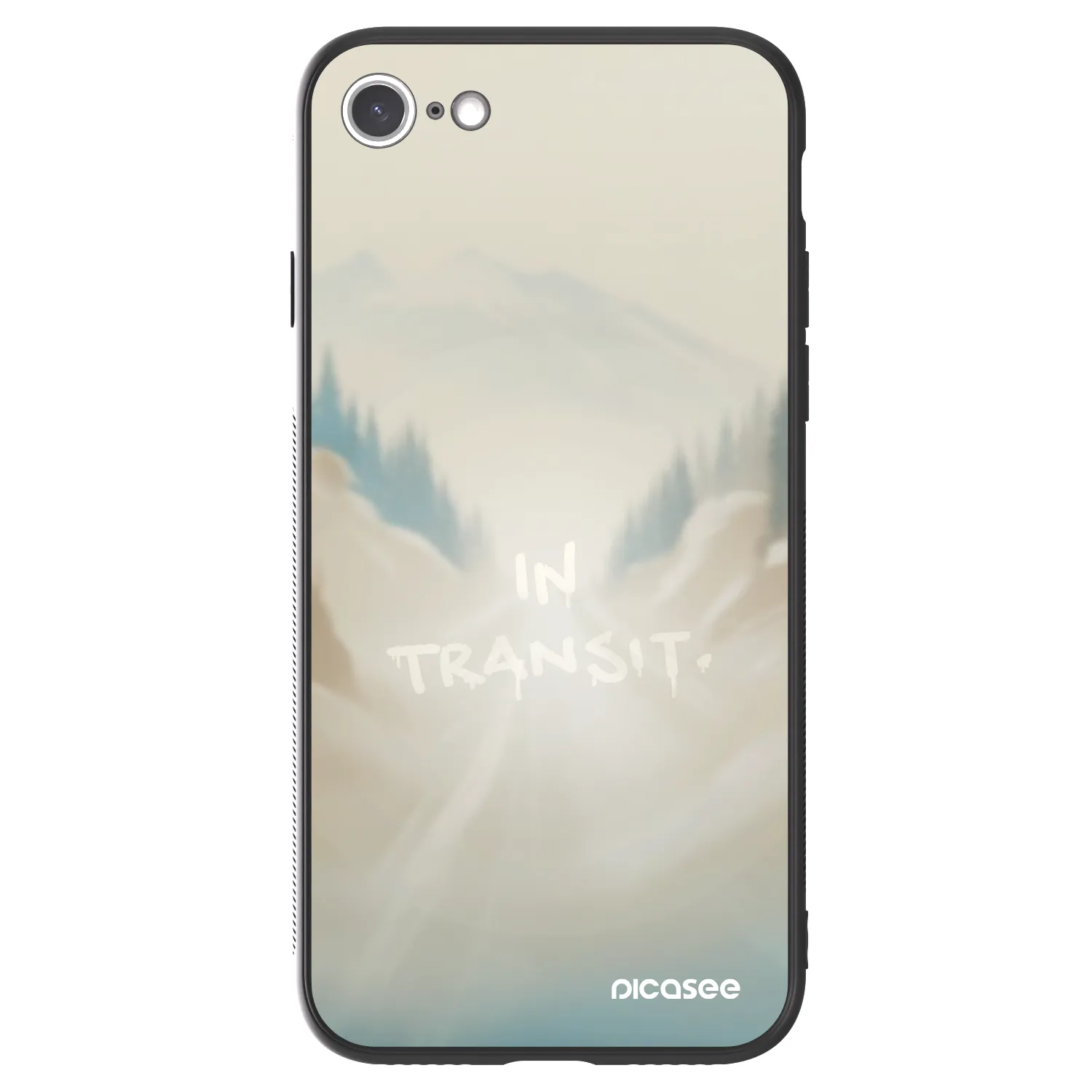 Picasee ULTIMATE CASE pro Apple iPhone SE 2020 - IN TRANSIT