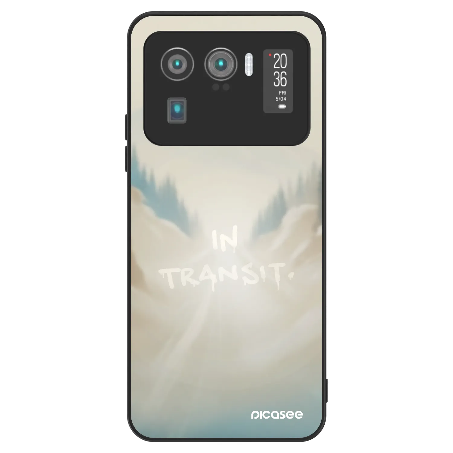 Picasee ULTIMATE CASE pro Xiaomi Mi 11 Ultra - IN TRANSIT