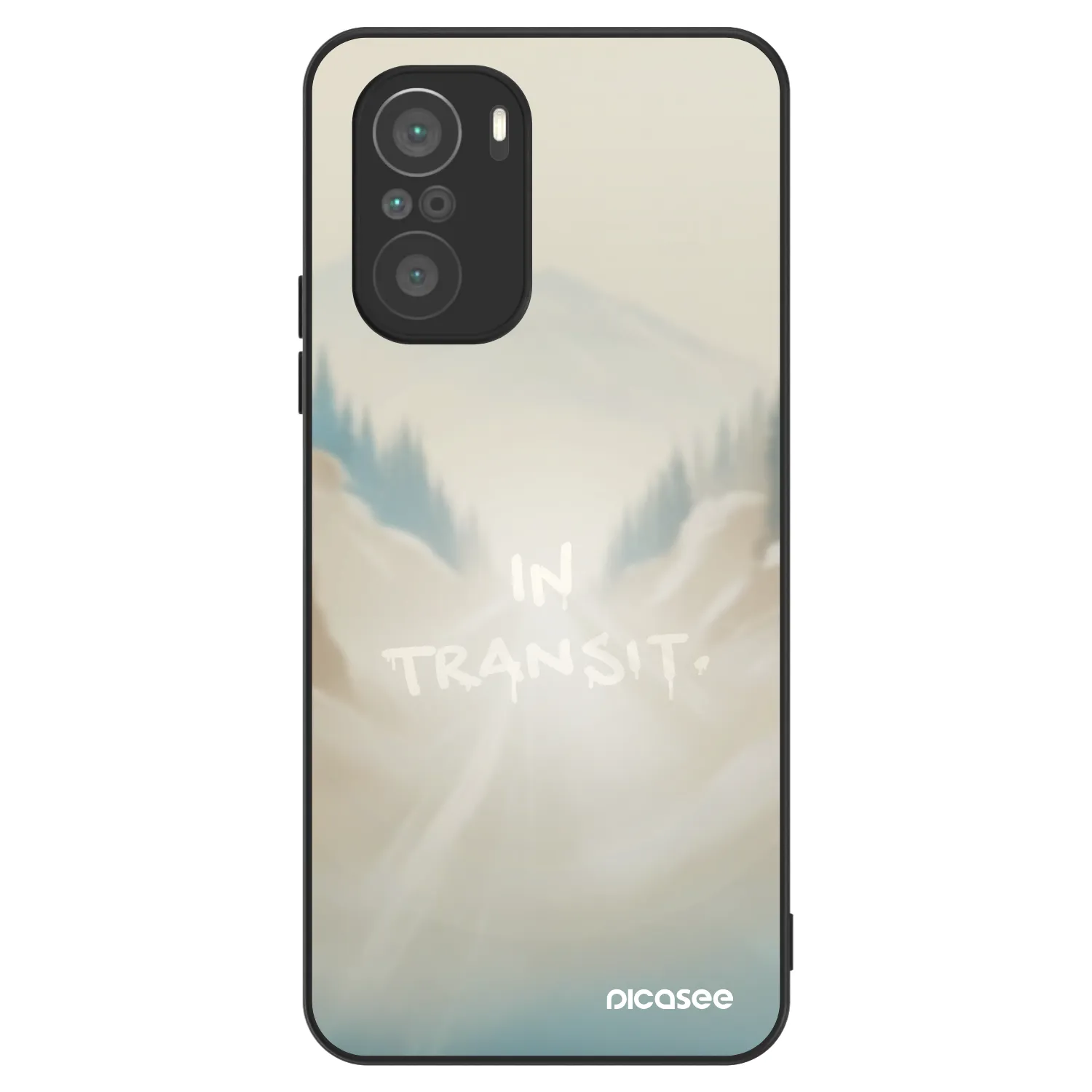 Picasee ULTIMATE CASE pro Xiaomi Poco F3 - IN TRANSIT