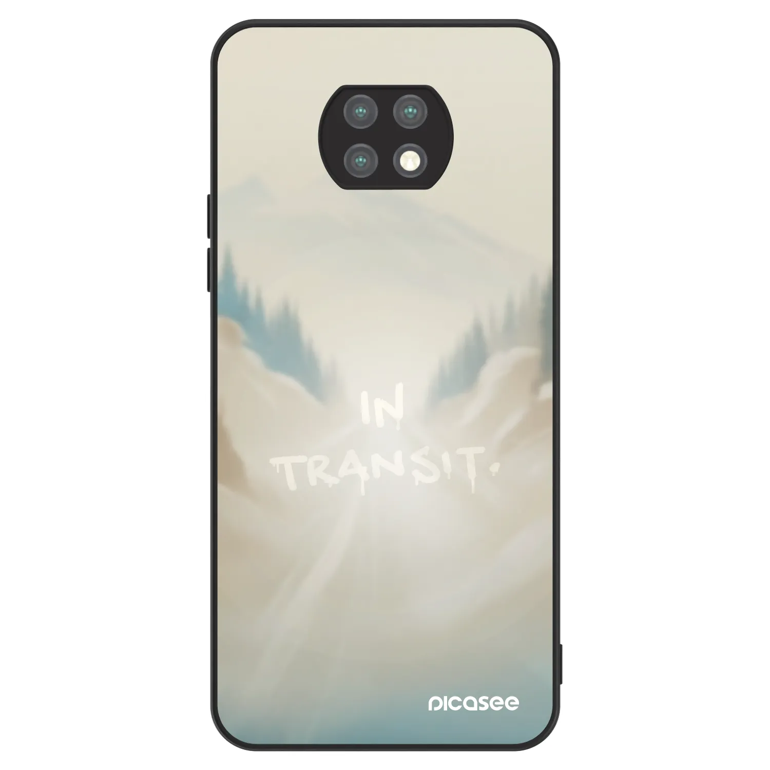 Picasee ULTIMATE CASE pro Xiaomi Redmi Note 9T - IN TRANSIT