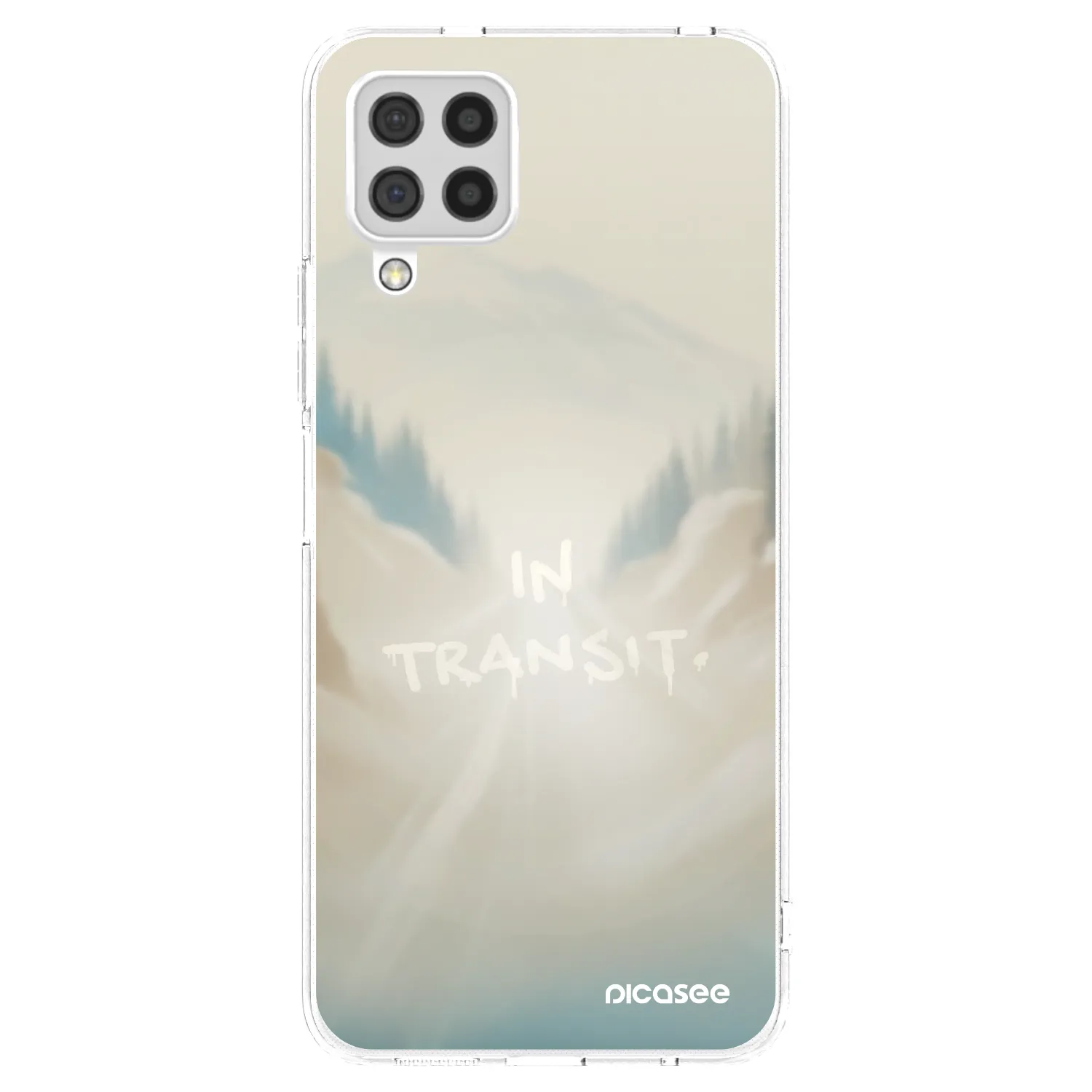 Silikónový prehľadný obal pre Samsung Galaxy A22 A225F 4G - IN TRANSIT