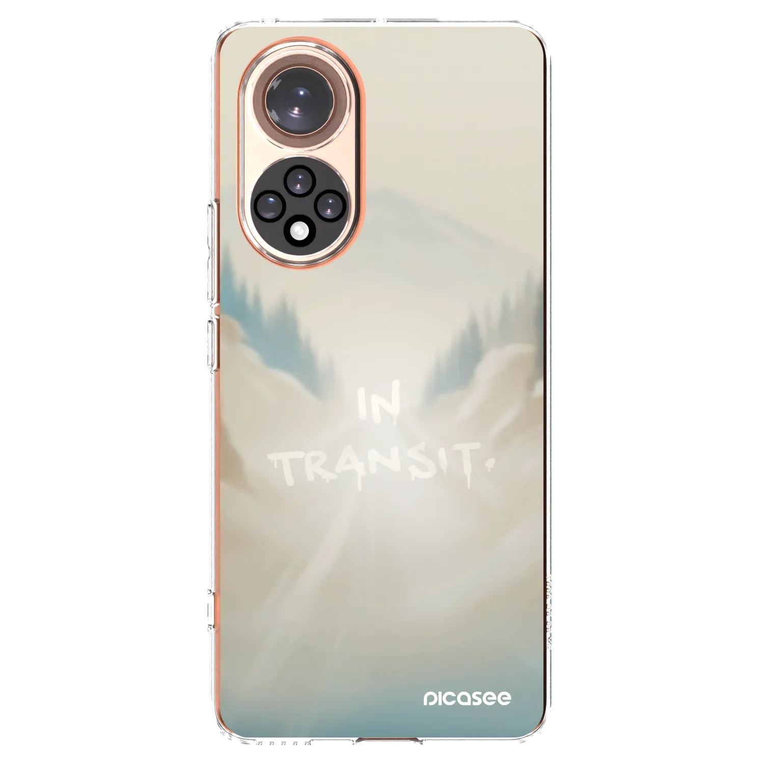 Picasee silikónový prehľadný obal pre Huawei Nova 9 - IN TRANSIT