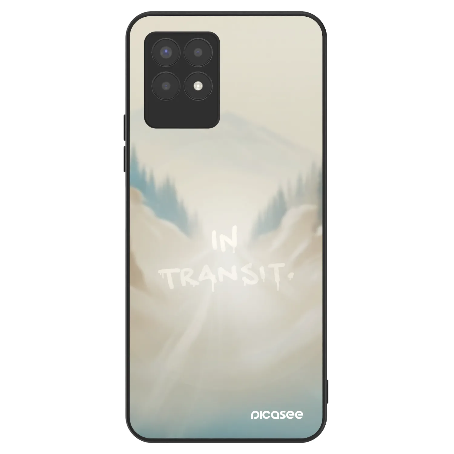 Picasee ULTIMATE CASE pro Realme 8i - IN TRANSIT