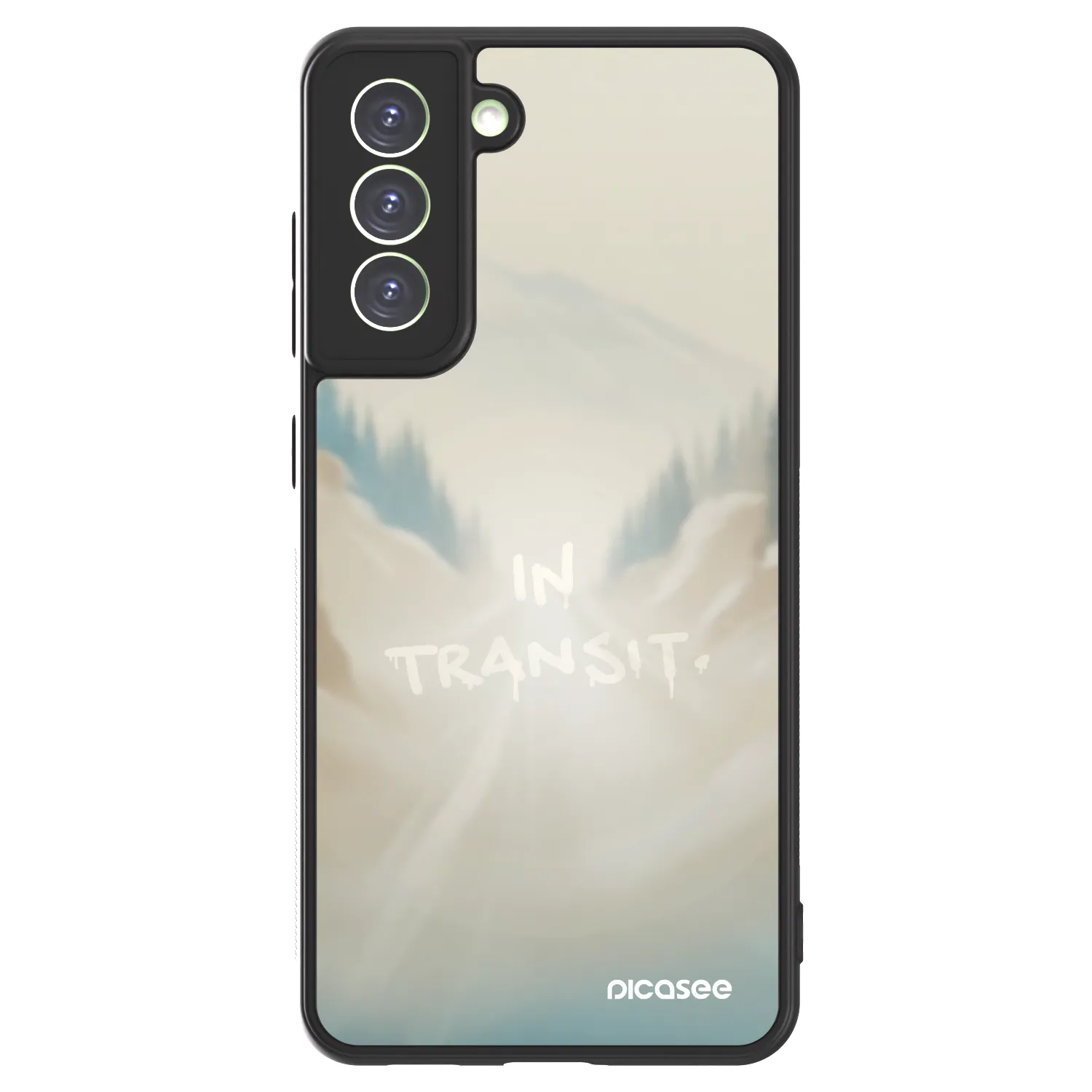 Picasee ULTIMATE CASE pro Samsung Galaxy S21 FE 5G - IN TRANSIT