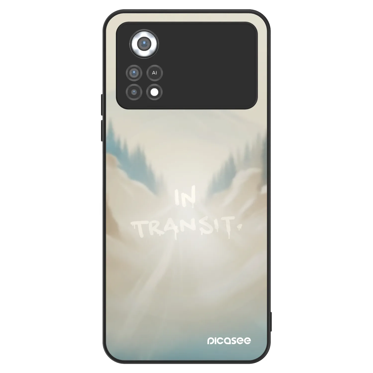 Picasee ULTIMATE CASE pro Xiaomi Poco X4 Pro 5G - IN TRANSIT