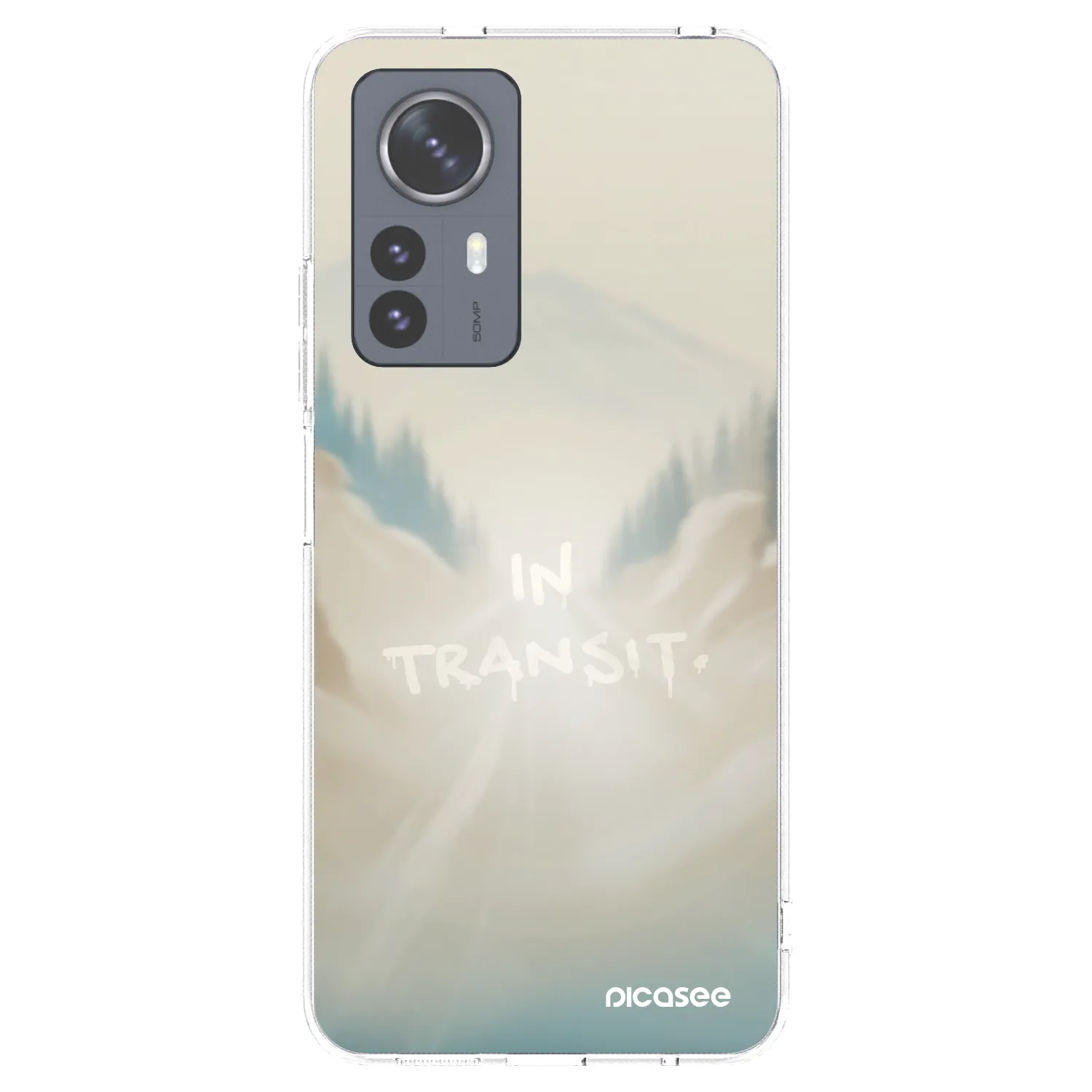 Picasee silikónový prehľadný obal pre Xiaomi 12 Pro - IN TRANSIT