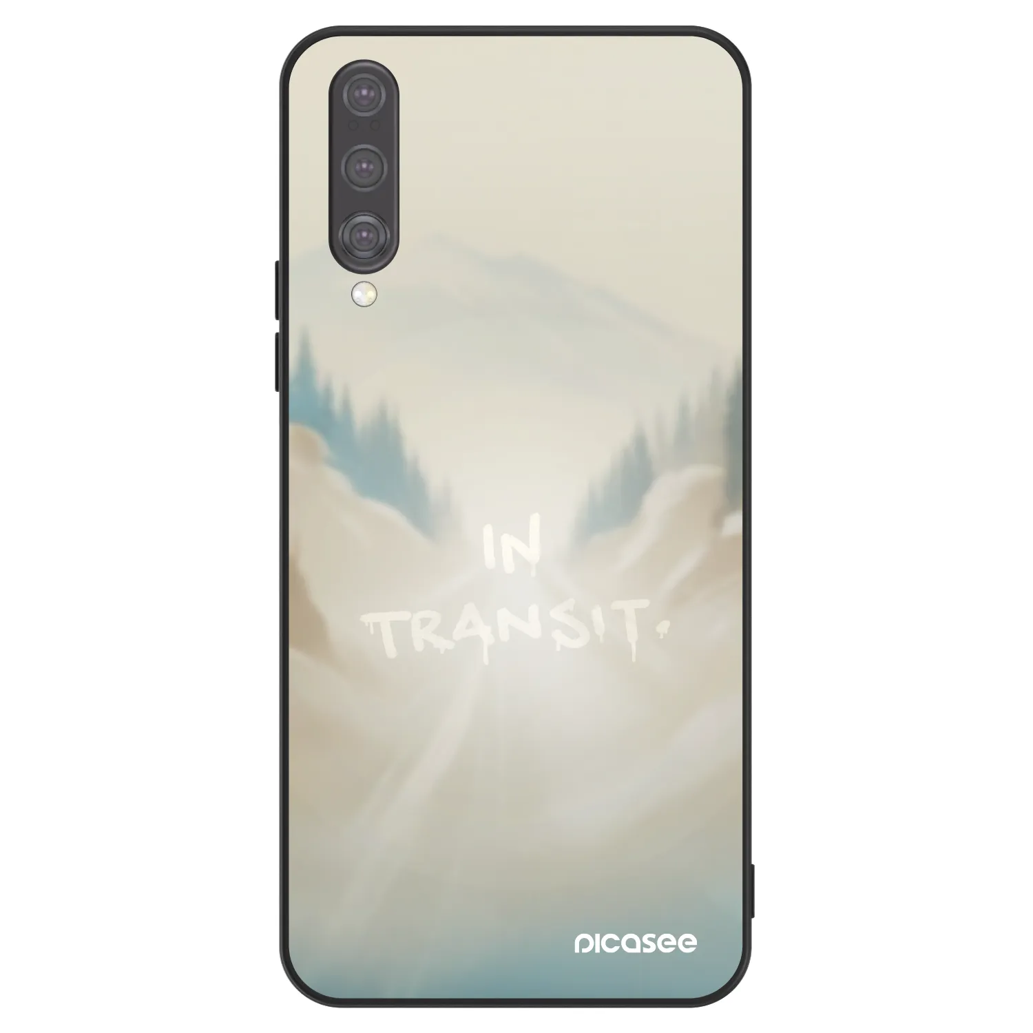Picasee ULTIMATE CASE pro Huawei P20 Pro - IN TRANSIT