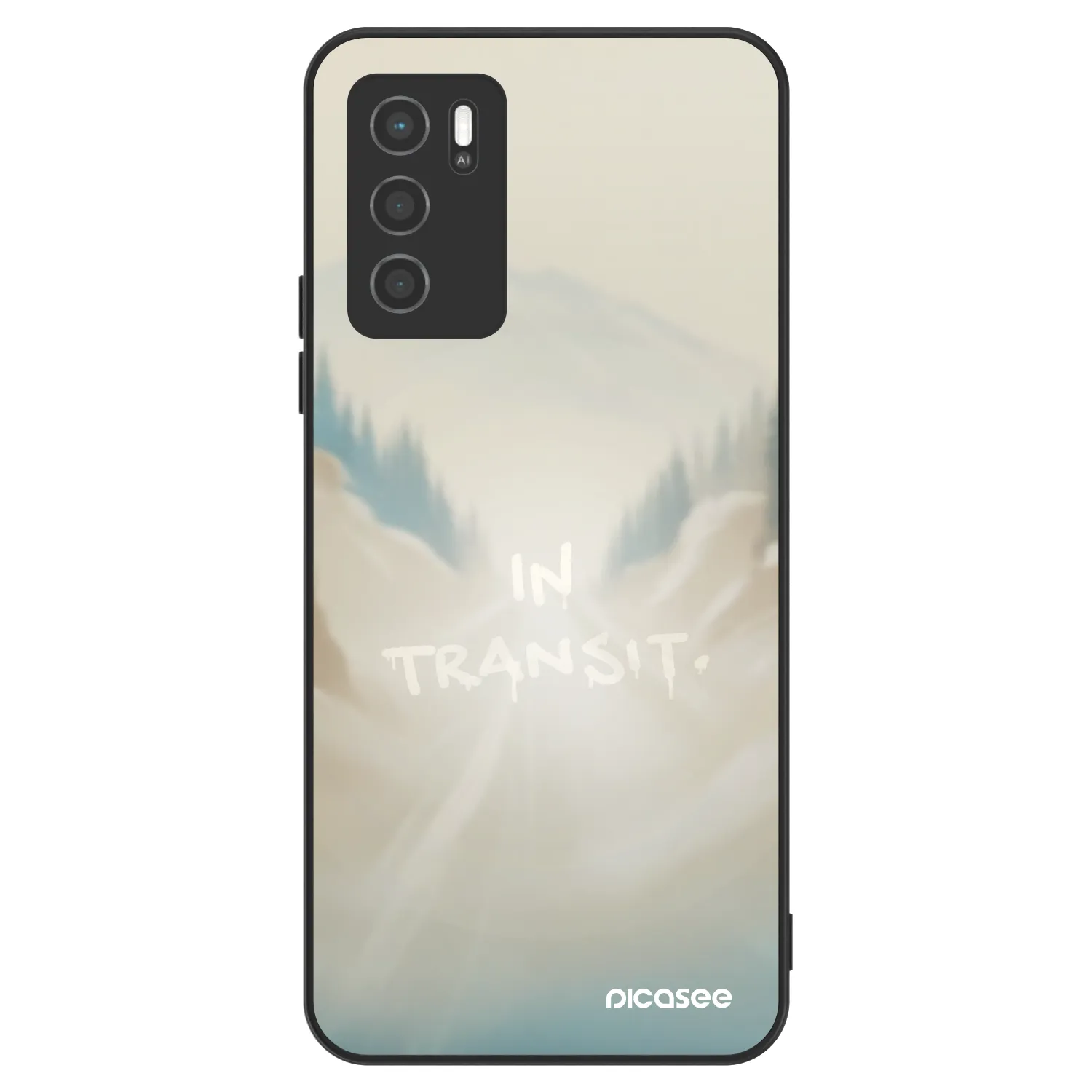 Picasee ULTIMATE CASE pro OPPO A16s - IN TRANSIT