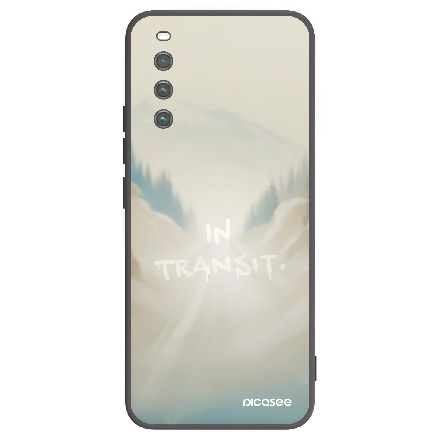 Picasee silikónový čierny obal pre Sony Xperia 10 IV 5G - IN TRANSIT