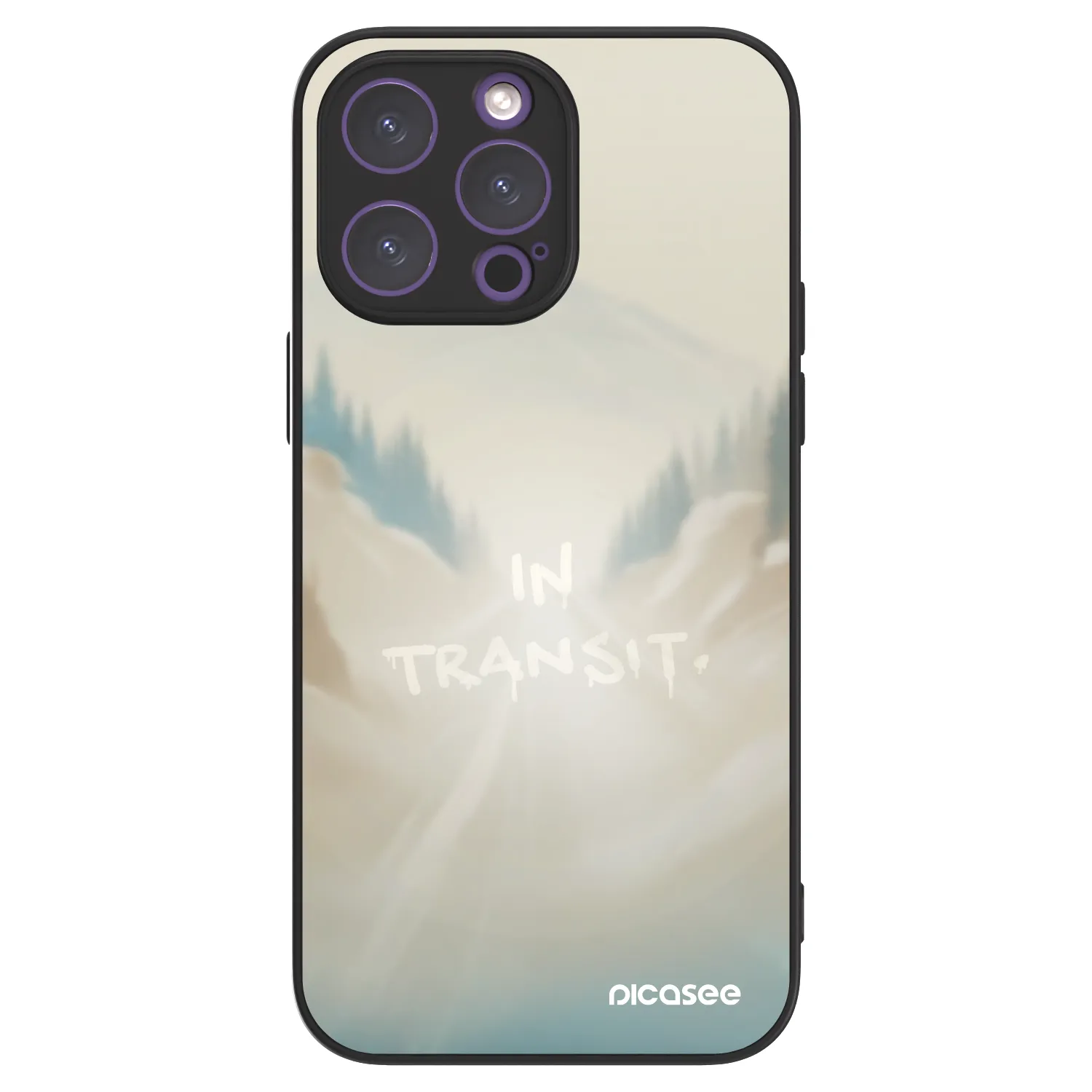 Picasee ULTIMATE CASE pro Apple iPhone 14 Pro Max - IN TRANSIT