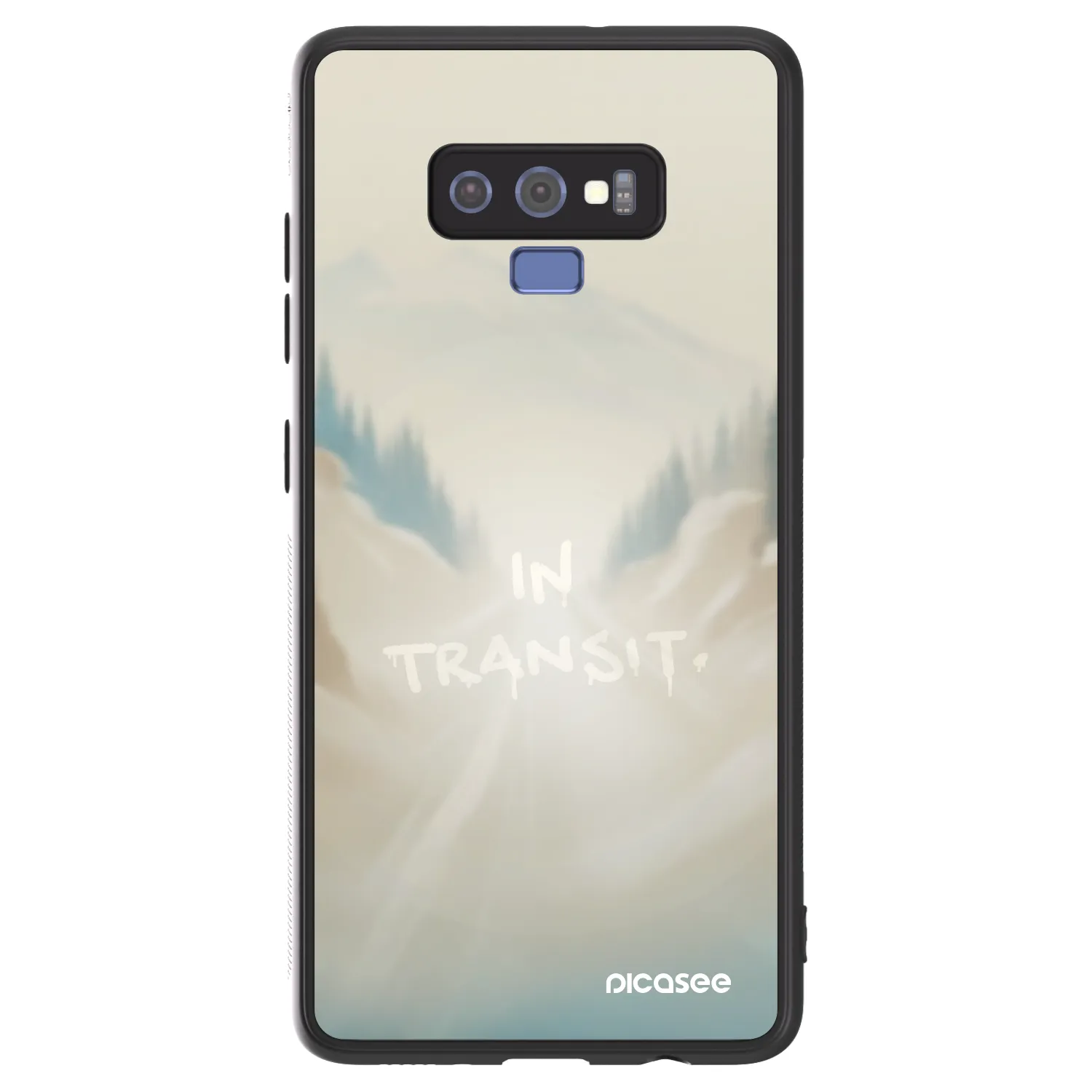 Picasee ULTIMATE CASE pro Samsung Galaxy Note 9 N960F - IN TRANSIT