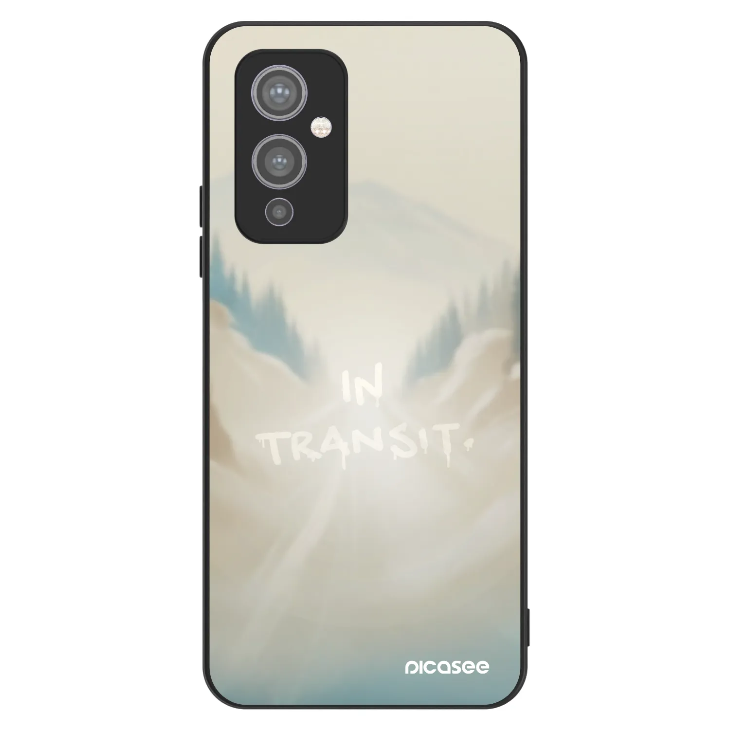 Picasee ULTIMATE CASE pro OnePlus 9 - IN TRANSIT