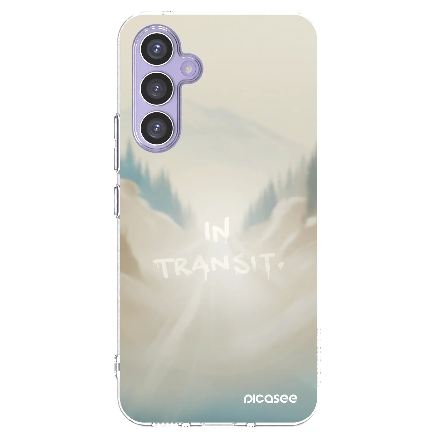 Picasee silikónový prehľadný obal pre Samsung Galaxy A54 5G A546B - IN TRANSIT