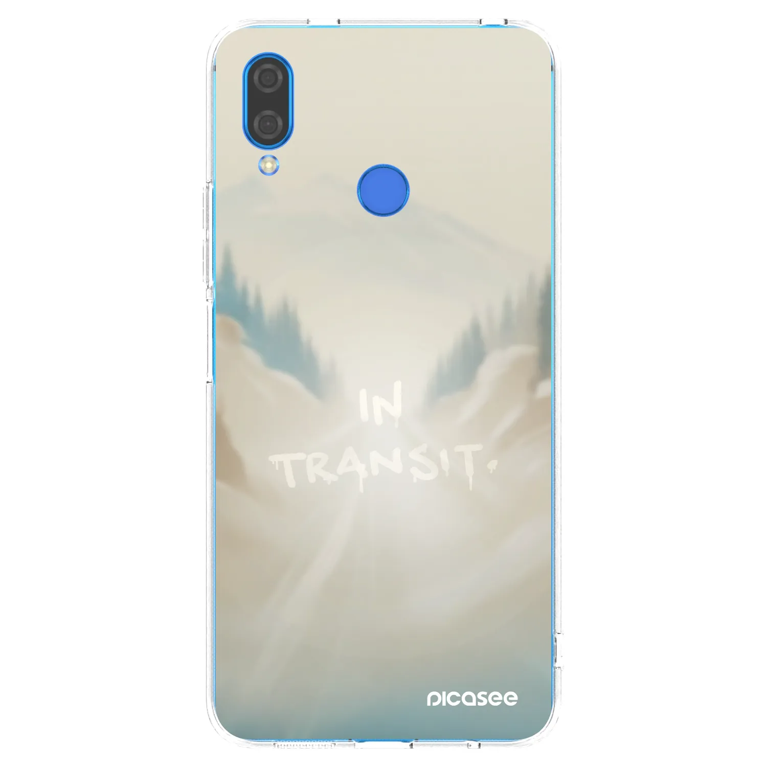 Picasee silikónový prehľadný obal pre Huawei Nova 3 - IN TRANSIT