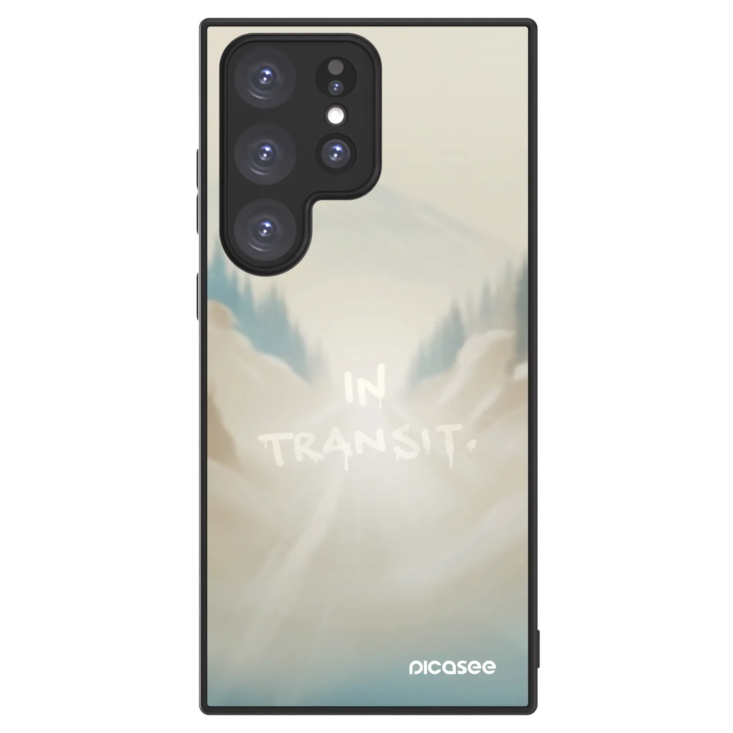 Picasee ULTIMATE CASE PowerShare pro Samsung Galaxy S23 Ultra 5G - IN TRANSIT