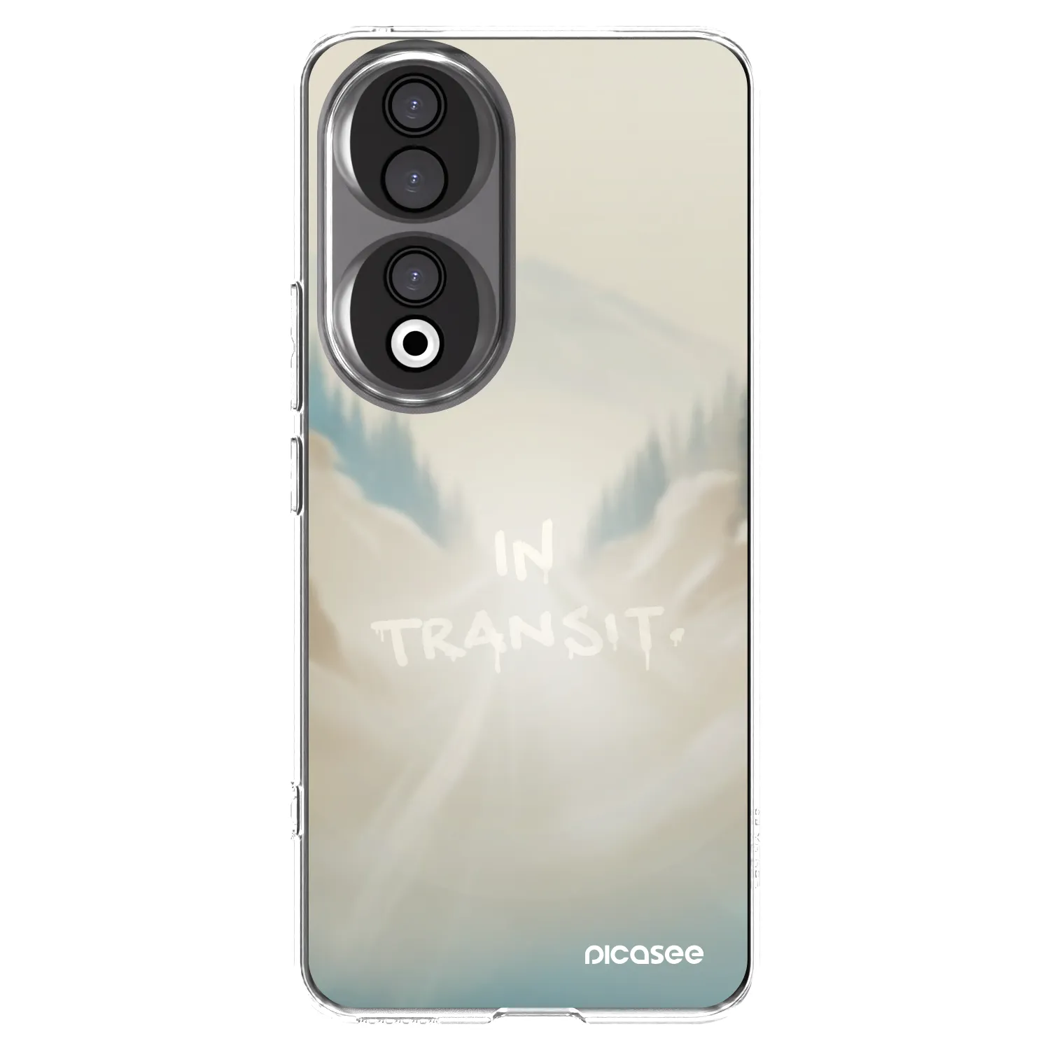 Picasee silikónový prehľadný obal pre Honor 90 5G - IN TRANSIT