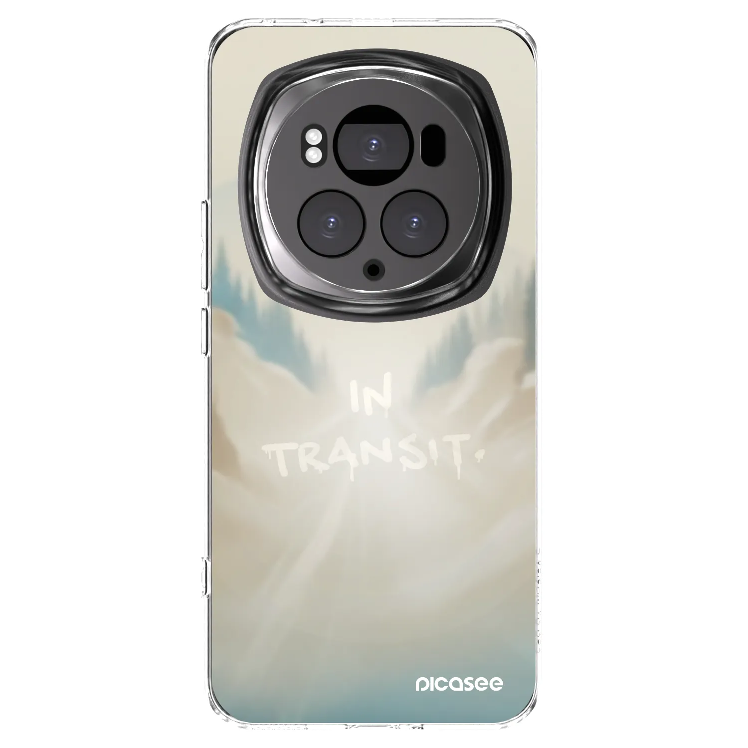 Picasee silikónový prehľadný obal pre Honor Magic6 Pro - IN TRANSIT