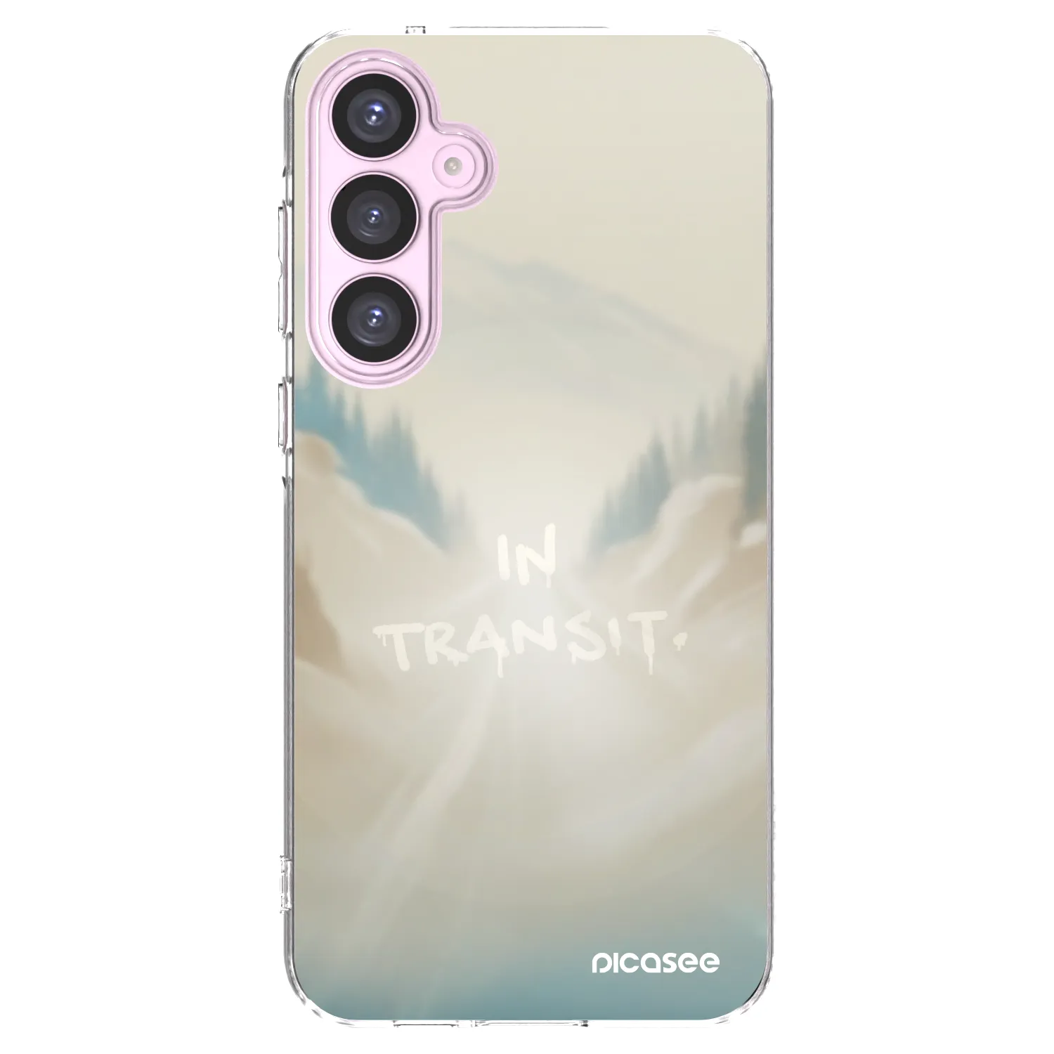 Picasee silikónový prehľadný obal pre Samsung Galaxy A55 5G A556B - IN TRANSIT