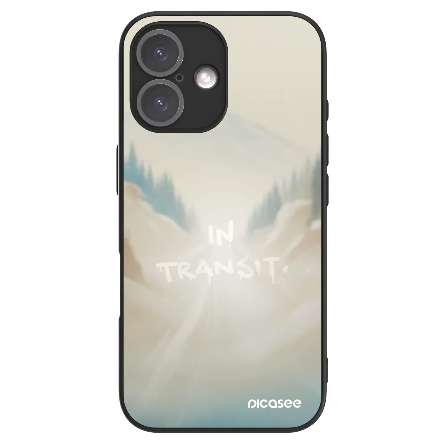 Picasee ULTIMATE CASE MagSafe pro Apple iPhone 16 - IN TRANSIT