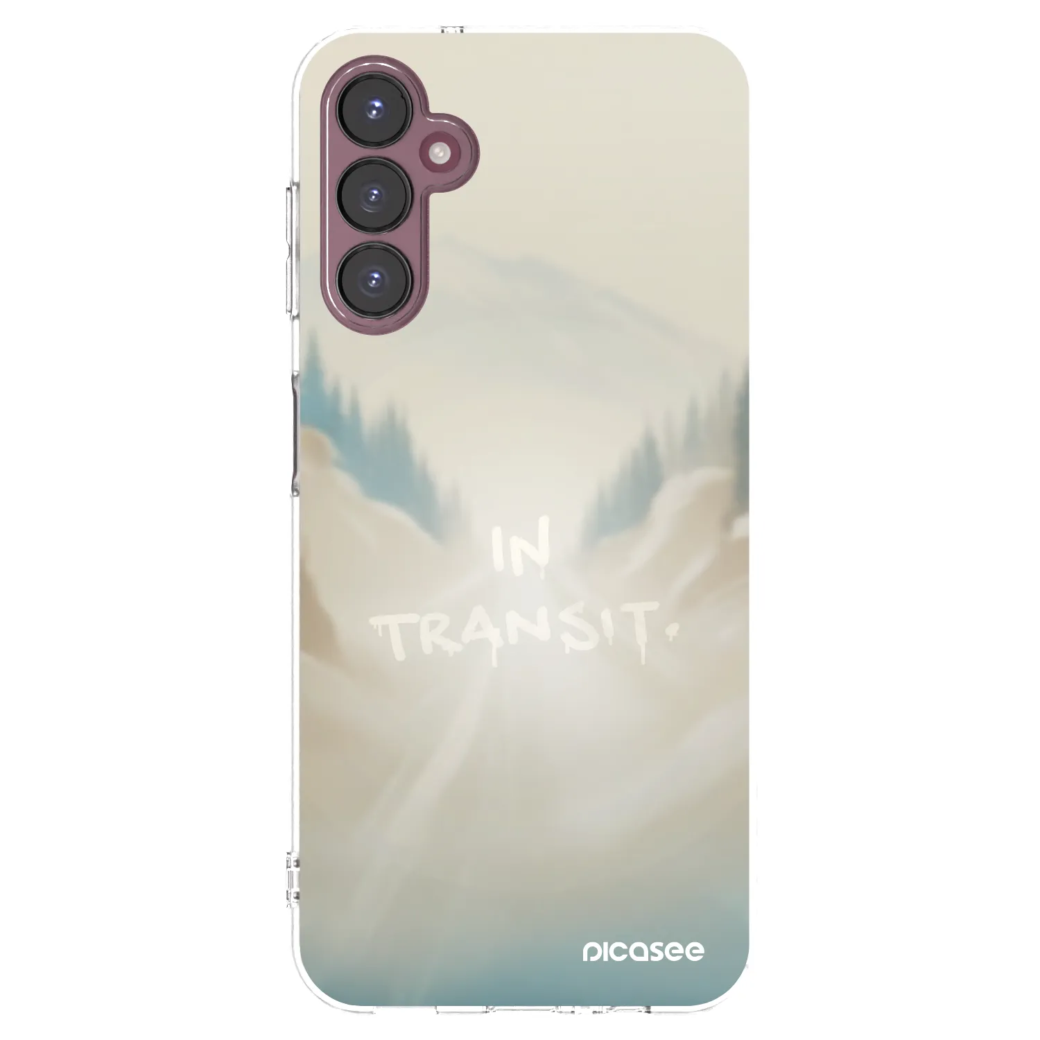 Picasee silikónový prehľadný obal pre Samsung Galaxy A05s A057G - IN TRANSIT