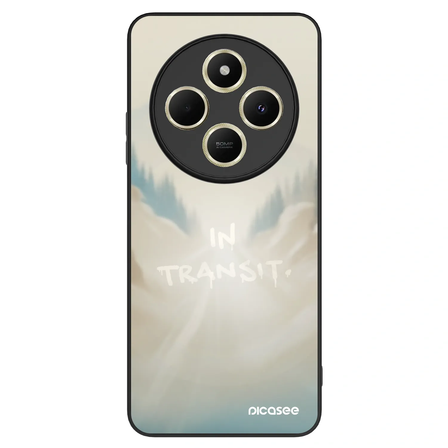 Picasee ULTIMATE CASE pro Xiaomi Redmi 14C - IN TRANSIT