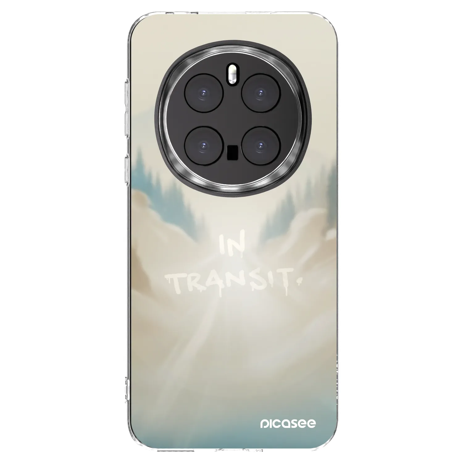 Picasee silikónový prehľadný obal pre Honor Magic7 Pro 5G - IN TRANSIT