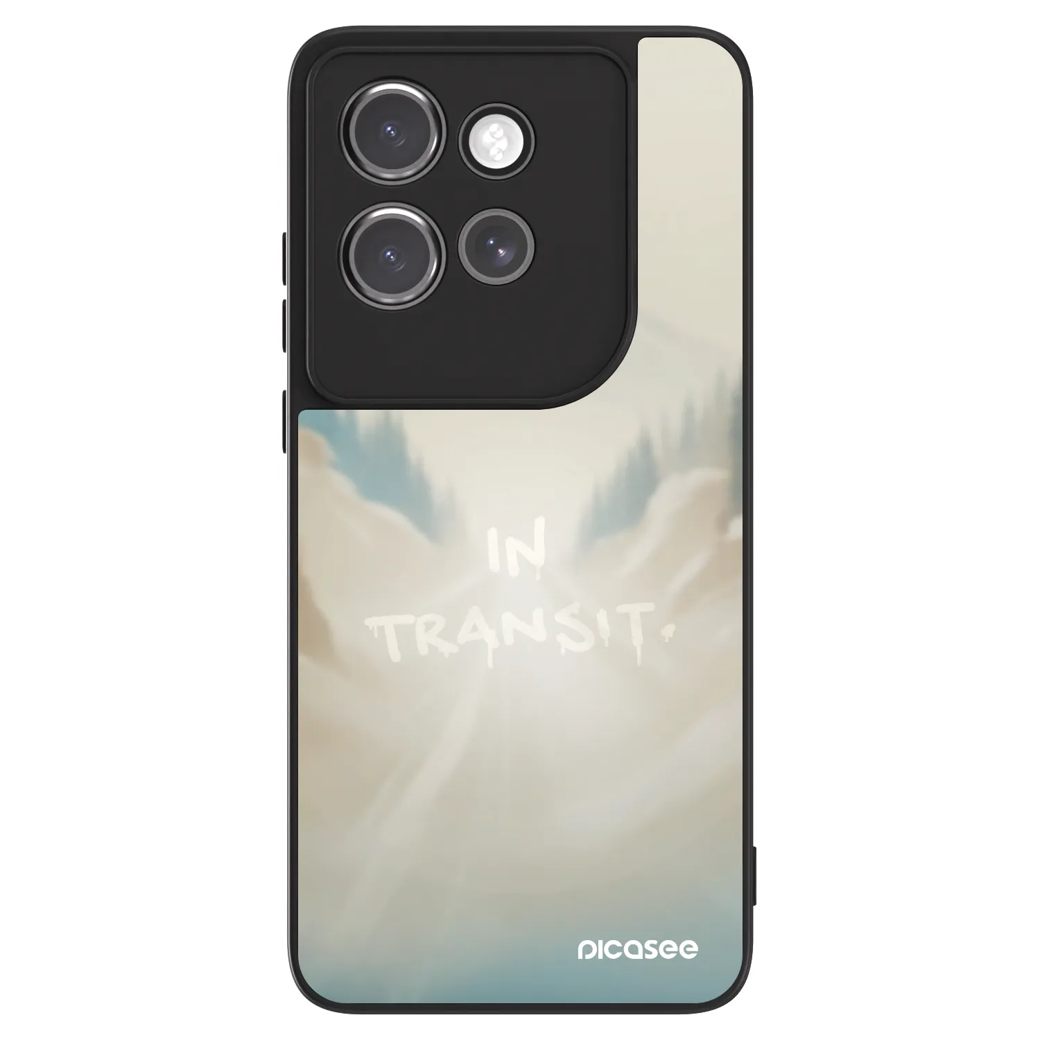 Picasee ULTIMATE CASE pro Motorola Edge 50 Neo - IN TRANSIT