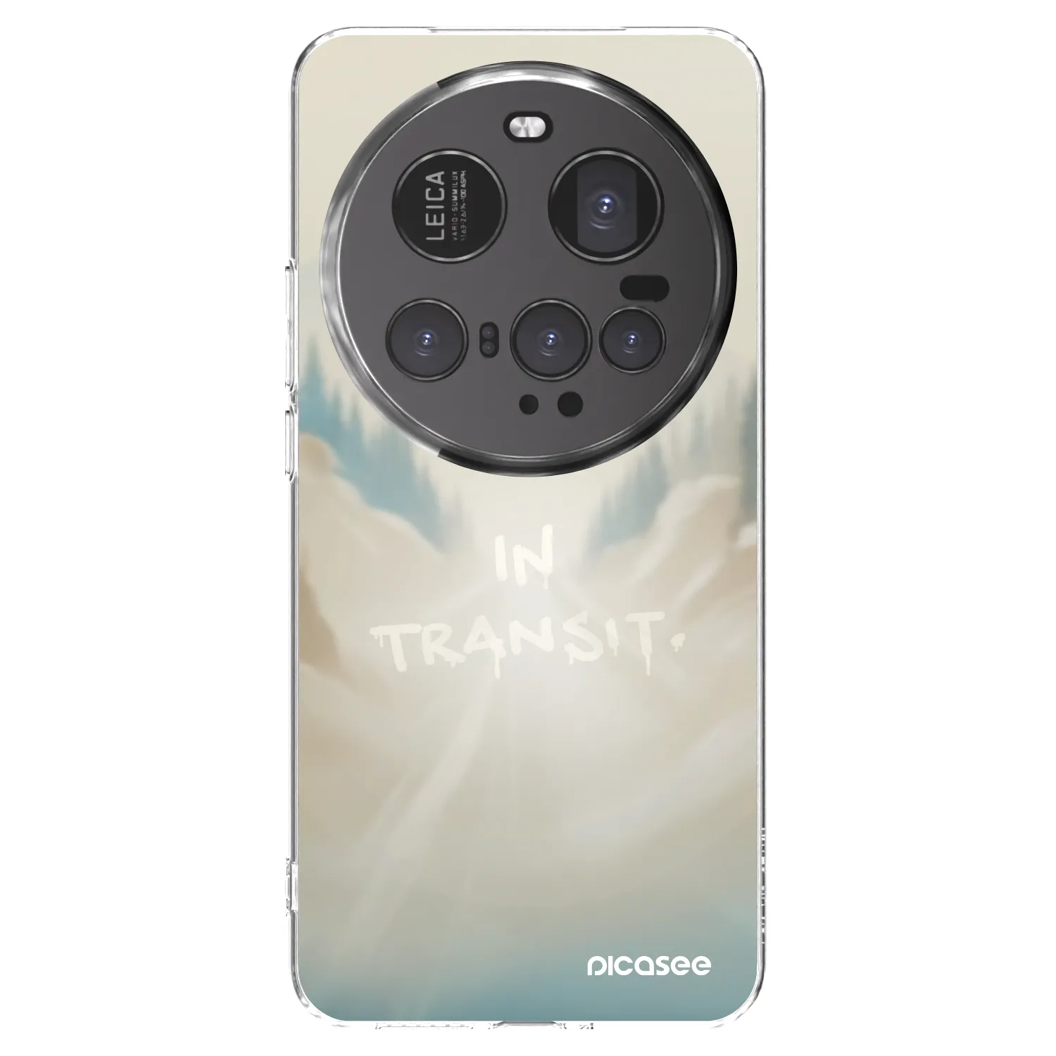 Picasee silikónový prehľadný obal pre Xiaomi 15 Ultra - IN TRANSIT