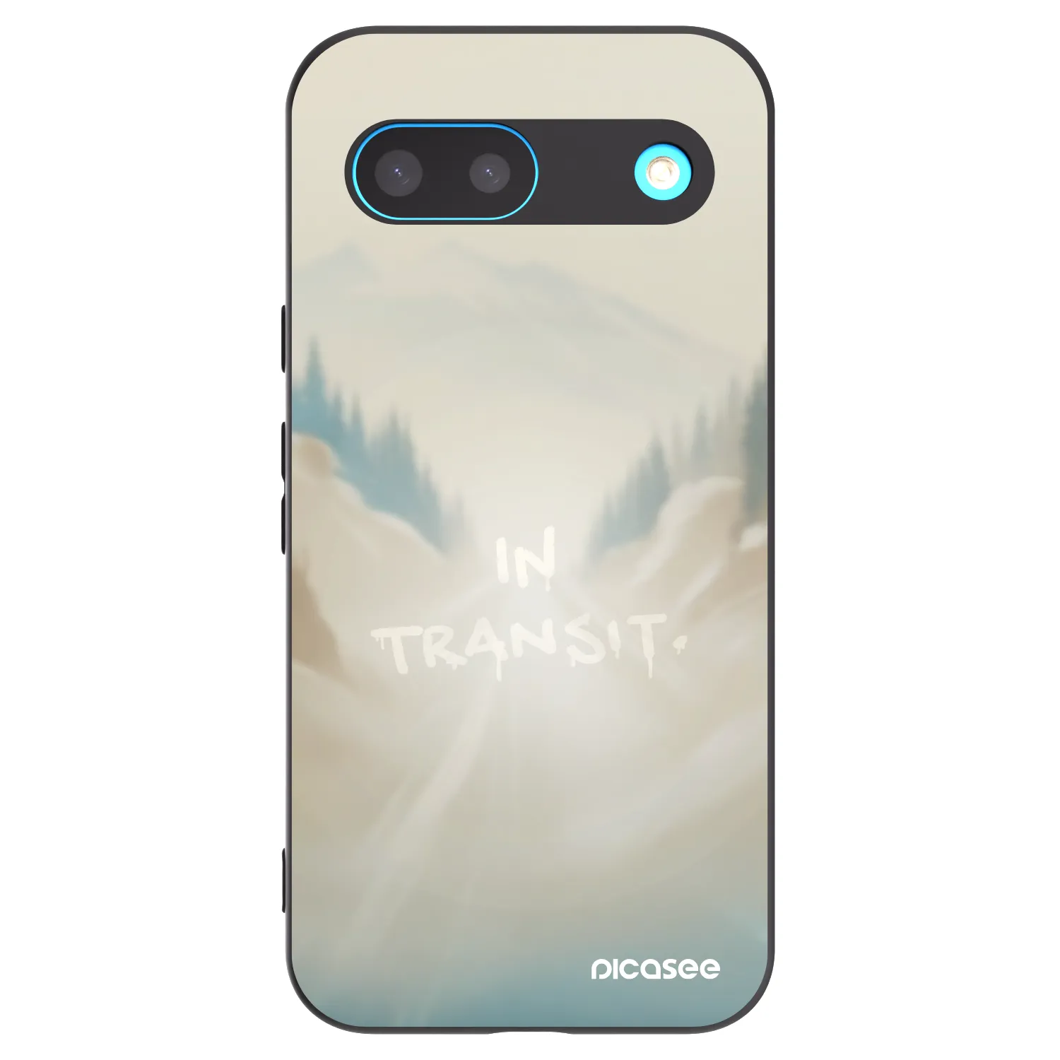 Silikónový čierny obal pre Google Pixel 8 - IN TRANSIT