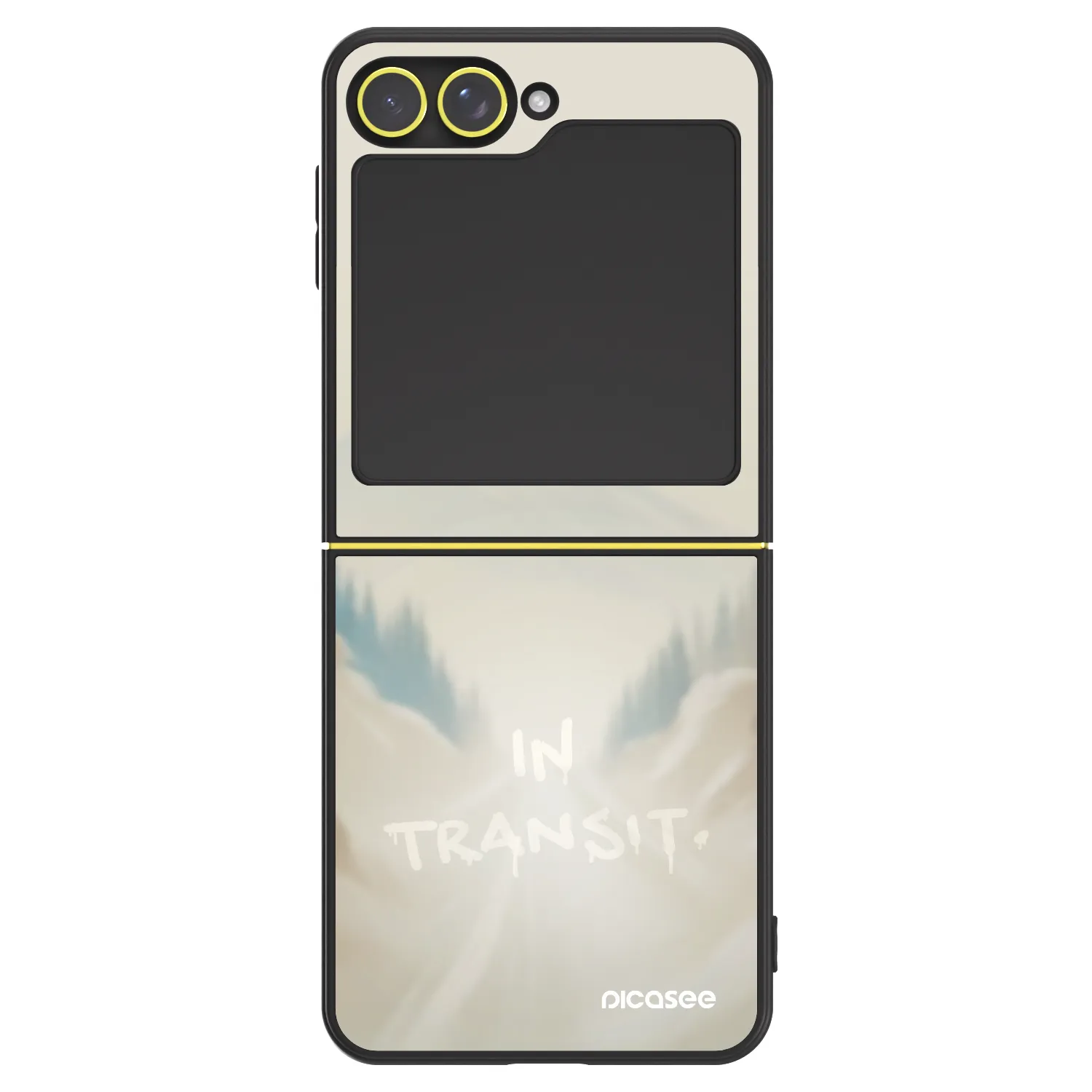 Picasee ULTIMATE CASE pro Samsung Galaxy Z Flip6 5G - IN TRANSIT