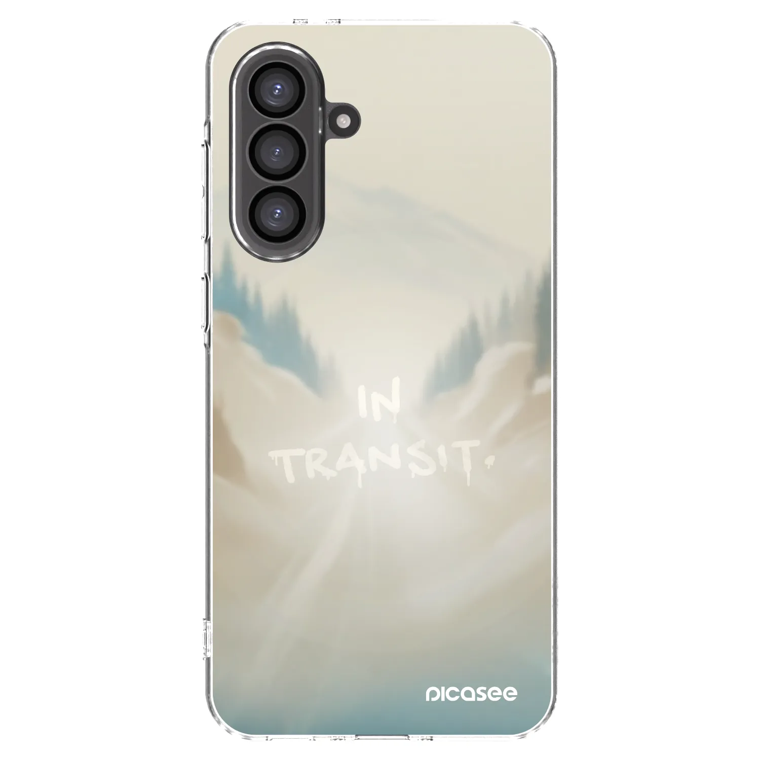 Picasee silikónový prehľadný obal pre Samsung Galaxy A56 5G A566B - IN TRANSIT