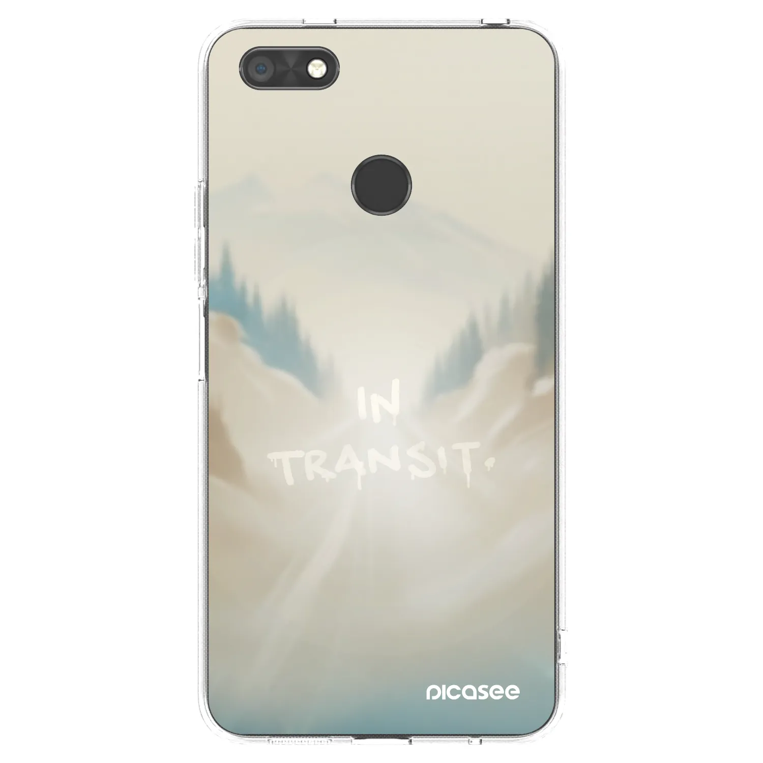 Picasee silikónový prehľadný obal pre Huawei P9 Lite Mini - IN TRANSIT