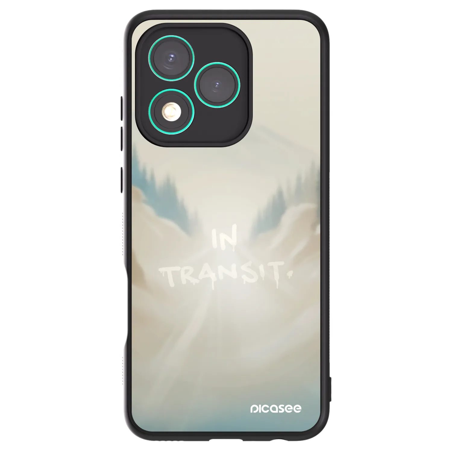 Picasee ULTIMATE CASE pro Honor 400 Lite 5G - IN TRANSIT