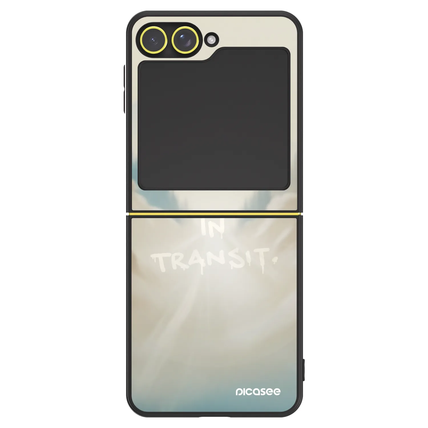Picasee ULTIMATE CASE pro Samsung Galaxy Z Flip5 5G - IN TRANSIT