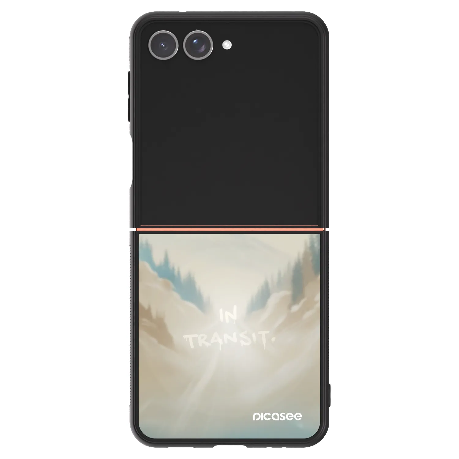 Picasee ULTIMATE CASE pro Samsung Galaxy Z Flip7 5G - IN TRANSIT