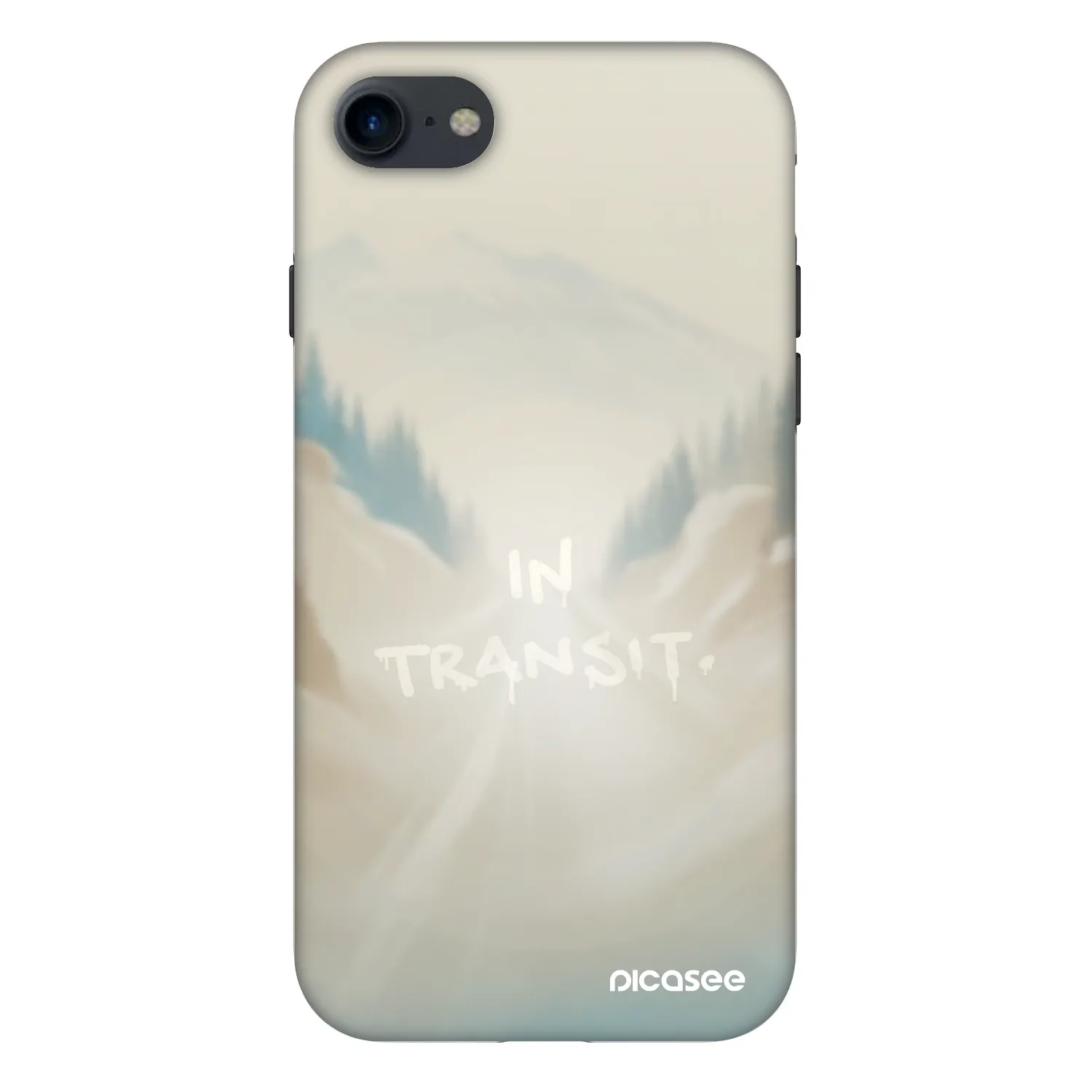 Picasee Fashion Case pre Apple iPhone SE 2020 - IN TRANSIT
