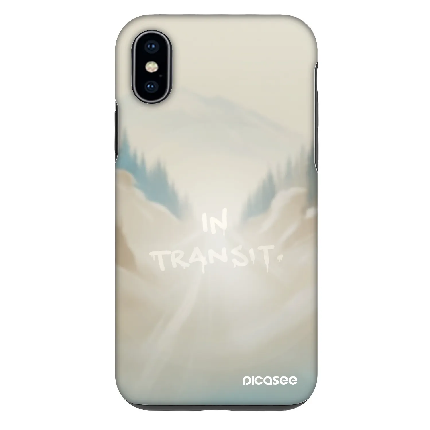 Fashion Case pre Apple iPhone X/XS - IN TRANSIT