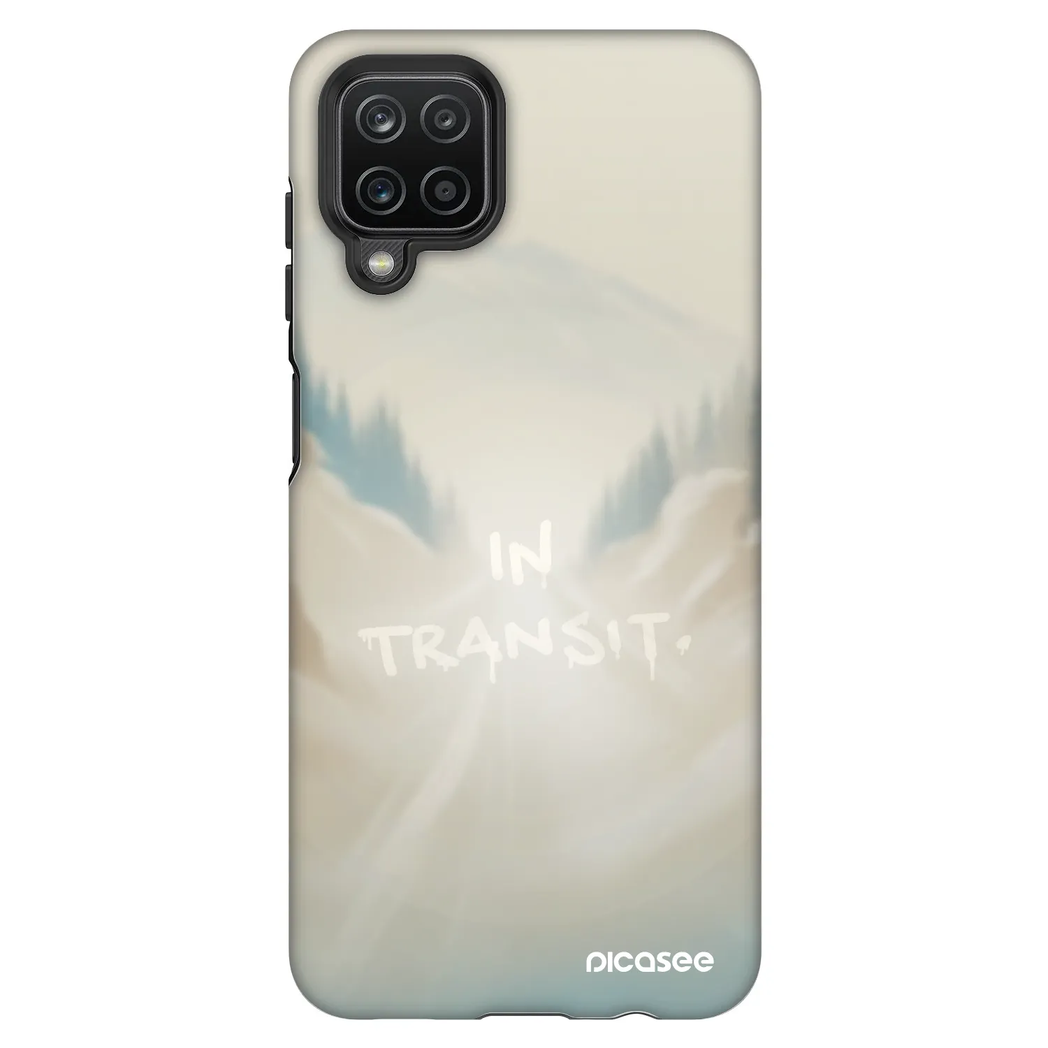 Picasee Fashion Case pre Samsung Galaxy A12 A125F - IN TRANSIT