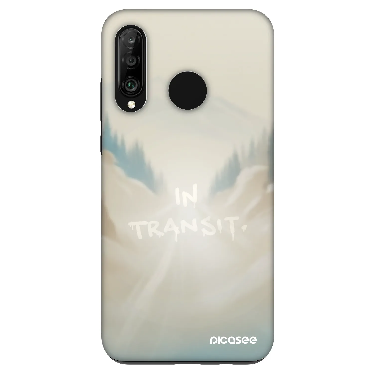 Picasee Fashion Case pre Huawei P30 Lite - IN TRANSIT