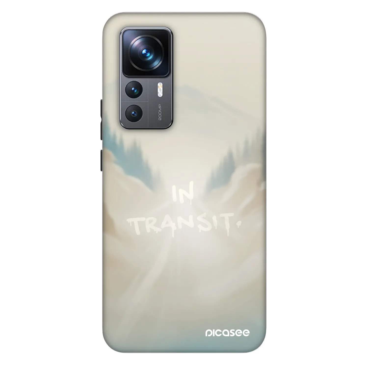 Picasee Fashion Case pre Xiaomi 12T - IN TRANSIT