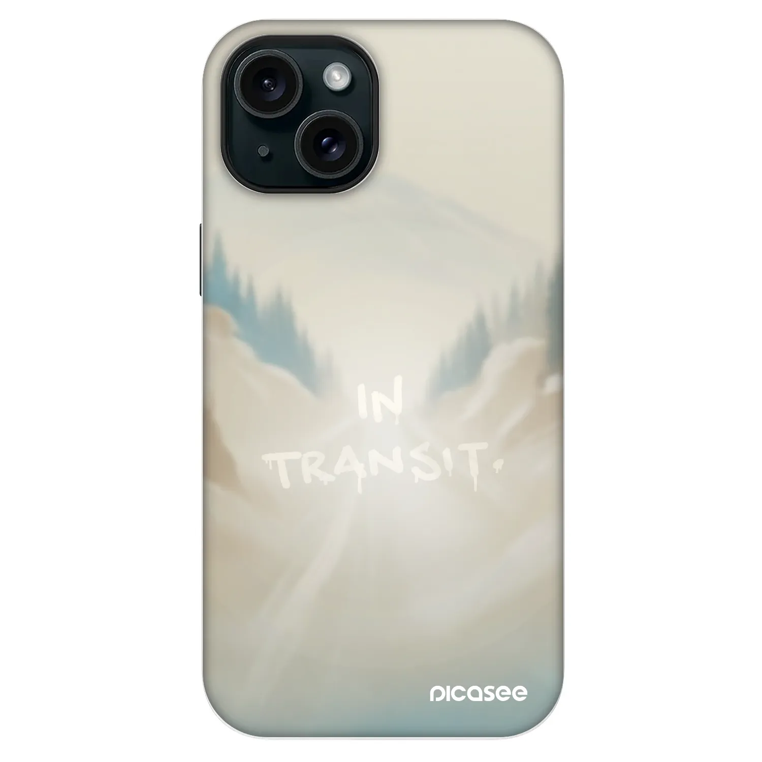 Picasee Fashion Case MagSafe pre Apple iPhone 13 - IN TRANSIT