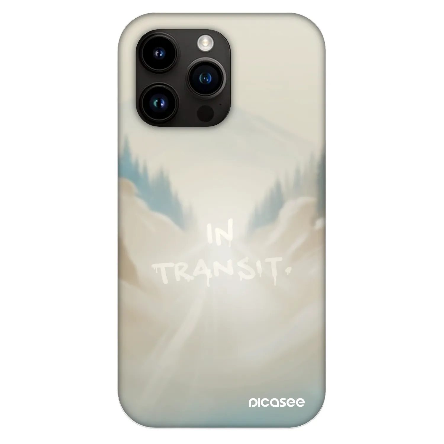Picasee Fashion Case MagSafe pre Apple iPhone 13 Pro - IN TRANSIT