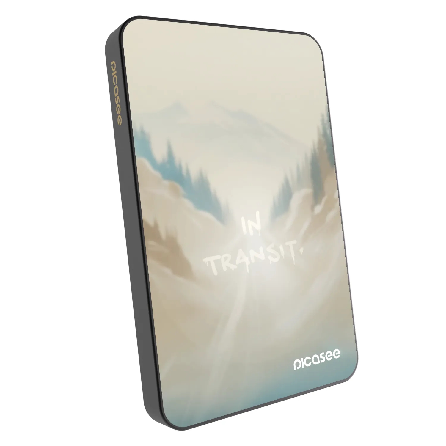 Picasee Powerbanka s MagSafe 5 000 mAh Šedá - IN TRANSIT