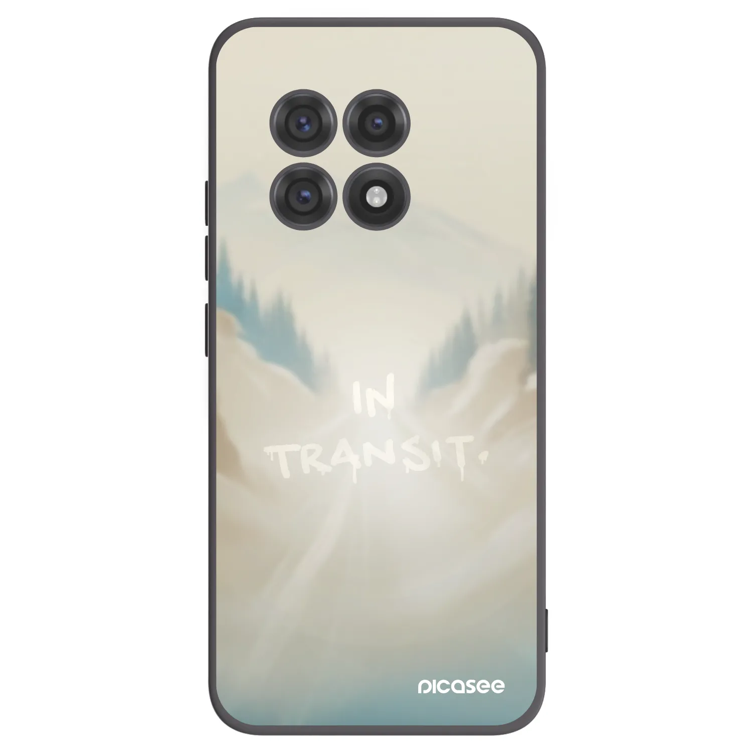 Silikónový čierny obal pre OnePlus 13R 5G - IN TRANSIT